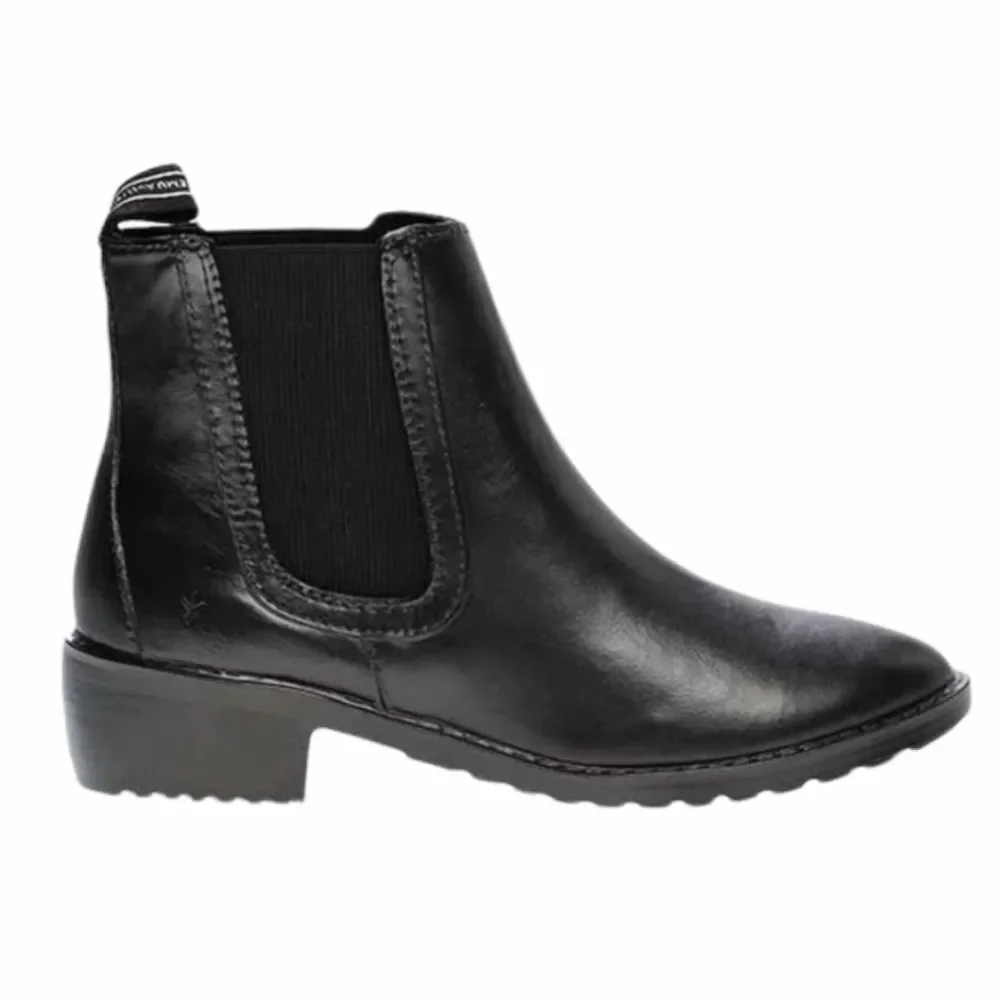 Emu Australia Ellin Ankle Rain Boots 9 Black Waterproof